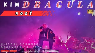 Kim Dracula | "Ros&eacute;" LIVE! | Industrial / Metalcore | History | Toronto | Dec 03, 2024