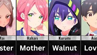 Every Rentarou Girlfriend's First Name Meaning | The 100 Girlfriends