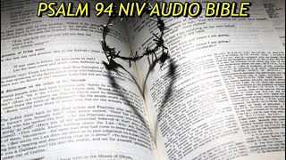 PSALM&nbsp;94 NIV AUDIO BIBLE (with text)