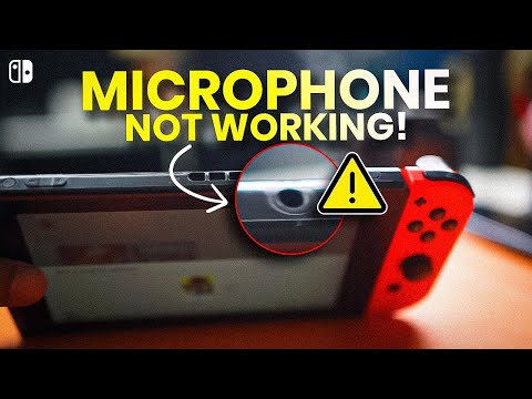 How To Fix Microphone Not Working On Nintendo Switch