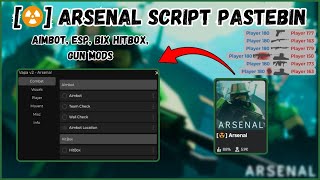 Roblox Arsenal Script Pastebin Op 2025 Aimbot Esp Keyless Robert Mqdefault 