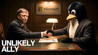 Microsoft Loves Linux