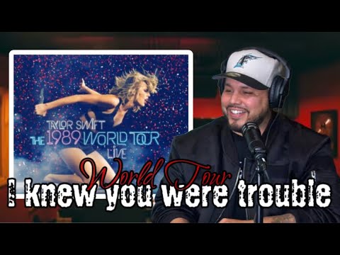 I Knew You Were Trouble - Taylor Swift - 1989 World Tour 2015 | NEW FUTURE FLASH REACTS