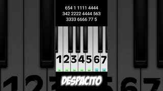 Despacito On perfect piano | Tutorial | Learn Piano With AZU
