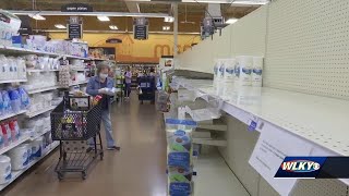 Kroger hires more employees, limits number of customers inside stores