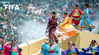 Danny Ocean performs Partidazo at FIFA World Cup 2026 Opening Match!
