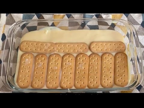 PAV&Ecirc; SIMPLES DE BISCOITO DE MAIZENA