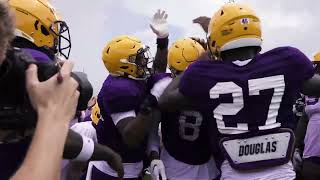 BJ Ojulari Awarded No. 18 - Fall Camp 2022