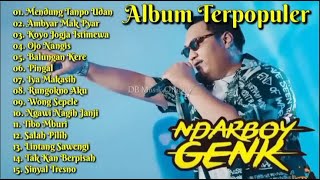 NDARBOY GENK - MENDUNG TANPO UDAN - FULL ALBUM TERPOPULER