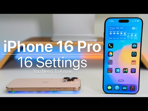 Iphone 16 Pro Max 16 Settings You Need To Know