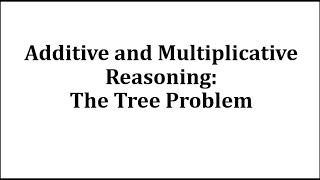 Stream Additive and Multiplicative Reason - The Tree Problem Online