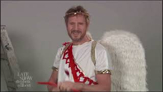 Liam Neeson&rsquo;s Take on Santa and Cupid