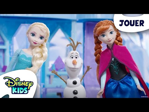 🏰❄️ La Reine des Neiges - Jouer : L'aventure du palais de glace d'Elsa !