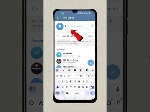 How To Create Telegram Group Telegram Group Kaise Banaye Shorts