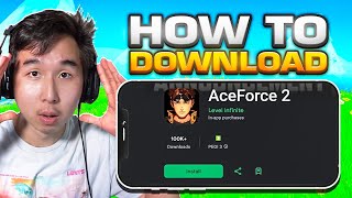 HOW TO DOWNLOAD ACE FORCE 2 IN 1 MINUTE (VALORANT MOBILE)