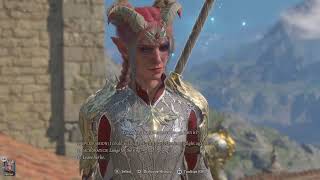 Baldur's Gate 3 : Meet Tara without Gale