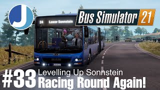 Bus Simulator 21 | Seaside Valley | Episode 33 | Racing Round Sonnstein