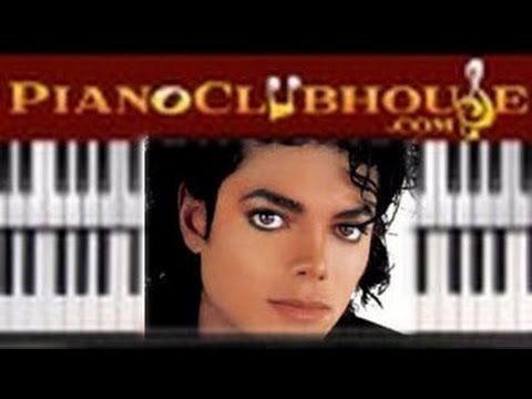 ♫ How to play "PYT" (Michael Jackson) - piano tutorial lesson ♫