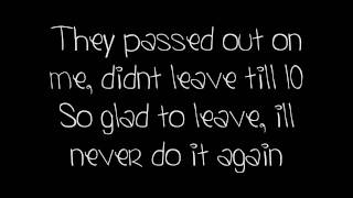 Auburn - I hate college (w/ lyrics)