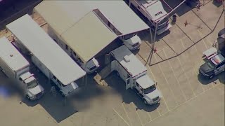 Three deputies killed after reported explosion at LA sheriff's training facility