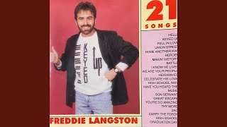 High School Graduation Day - Freddie Langston