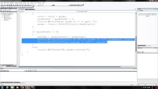 C# Programming 9 - Sentinel controlled repetition