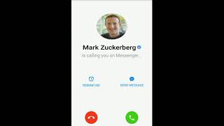 messenger calling sound 1 hours. mark zuckerber call messenger। Real Sound।