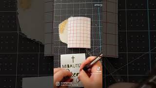 How to make an acrylic cake topper🤍 #cricutmade#custommade#handmade#caketopper#fyp#foryou