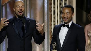 John Legend and Common Won Oscars After Performing Glory (2015 Oscars Recap)