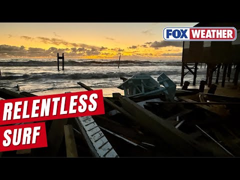 Relentless Surf King Tide Puts More Coastal Homes At Risk