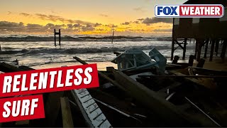 Relentless Surf, King Tide Puts More Coastal Homes At Risk