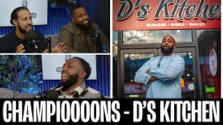D’S KITCHEN Untold Story! From the Streets to Success | "My Wife Saved Me" PART 1 | EP 13