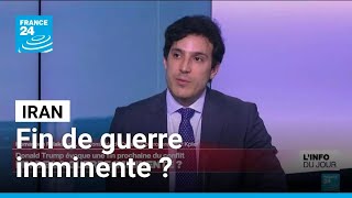 Iran : la fin de la guerre est-elle imminente ? &bull; FRANCE 24