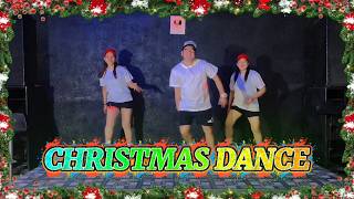 CHRISTMAS DANCE | nonstop Christmas remix | disco Christmas song | Xmas dance | 🌲| simple dance 