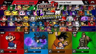 Create A Ssf2 Sandbox Tier List Tiermaker Super Smash Flash 2 is a game kinda of like SSB series but only puts characters in other showsgamesetc.