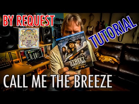 CALL ME THE BREEZE Tutorial (By Request) Lynyrd Skynyrd / JJ Cale