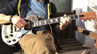 Electric Guitar DIY Kit LP740 Flamed Maple By Coban Guitars, Les Paul style