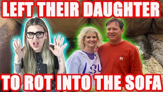 Woman Literally Melted into Couch After Parents Neglected Her For Decades | Lacey Fletcher