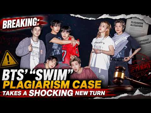 BREAKING: BTS' "SWIM" Plagiarism Case Takes a SHOCKING New Turn!