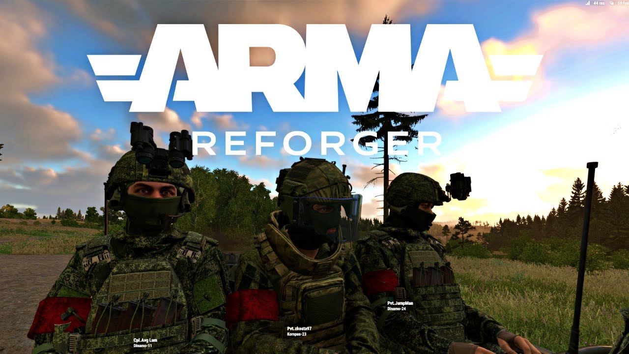 Modded Arma Reforger Youtube