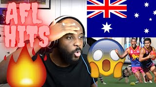 African Man Reacts to AFL Here comes the Boom(Biggest Hits).