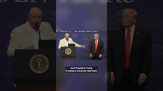 Trump and Dr Phil at the Villages in Florida