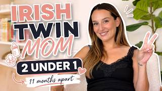 Irish Twin Mom: The Truth About Having 2 Under 1
