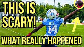 Carnell Tate MAKING PLAYS At Tennessee Titans Training Camp Practice | 2026 Fantasy Football