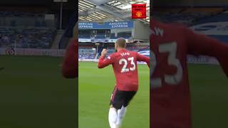 The Luke Shaw Shuffle 🕺 #shorts #lukeshaw