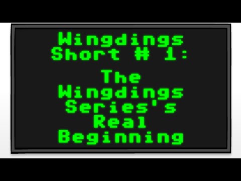 Wingdings (Short #1): The Wingdings Series's Real Beginning