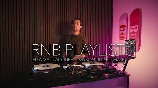 1 Hour Mix of R&B | Ella Mai | Jacquees | Bryson Tiller | Drake