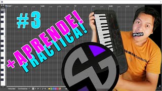 🎁#3 WaveformFree🟣PianoRoll(BASIC COURSE)