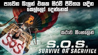 Survive or Sacrifice Sinhala review | Thrilling movie review in Sinhala | Bakamoonalk New movie