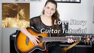 Love Story-Taylor Swift (Taylor's Version)//Guitar Tutorial//No Capo
